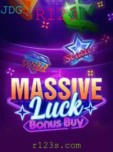 MassiveLuckBonusBuy: Explorando o Novo Fenômeno dos Jogos
