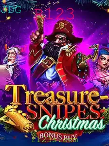 TreasuresnipesChristmas: Um Mundo de Aventura no Natal